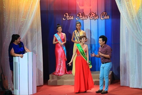 Ơn giời cậu đây rồi tập 11: Thu Trang khoả thân để bảo vệ rừng